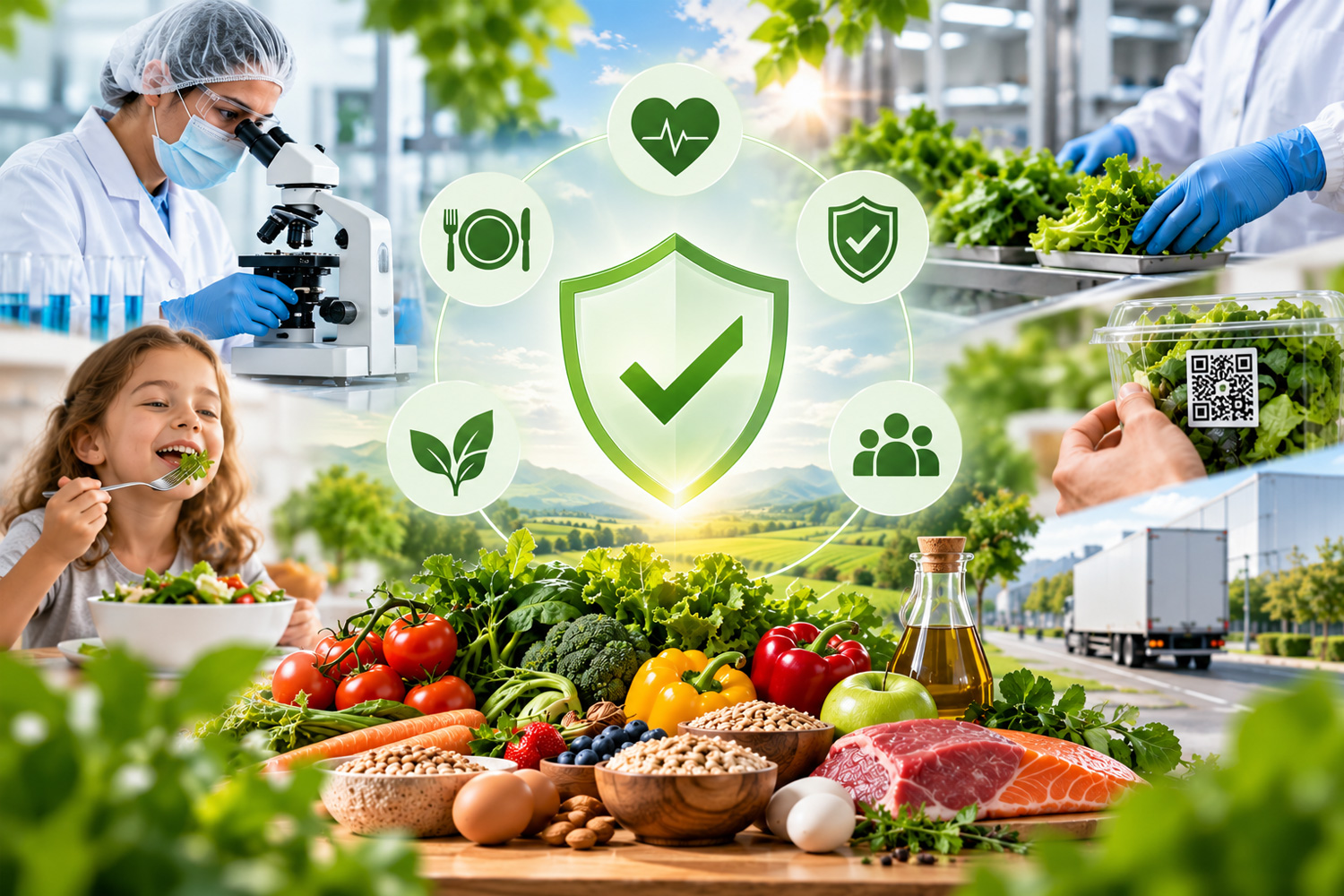 استاندارد بین المللی غذای سبز گرین فود HGFS